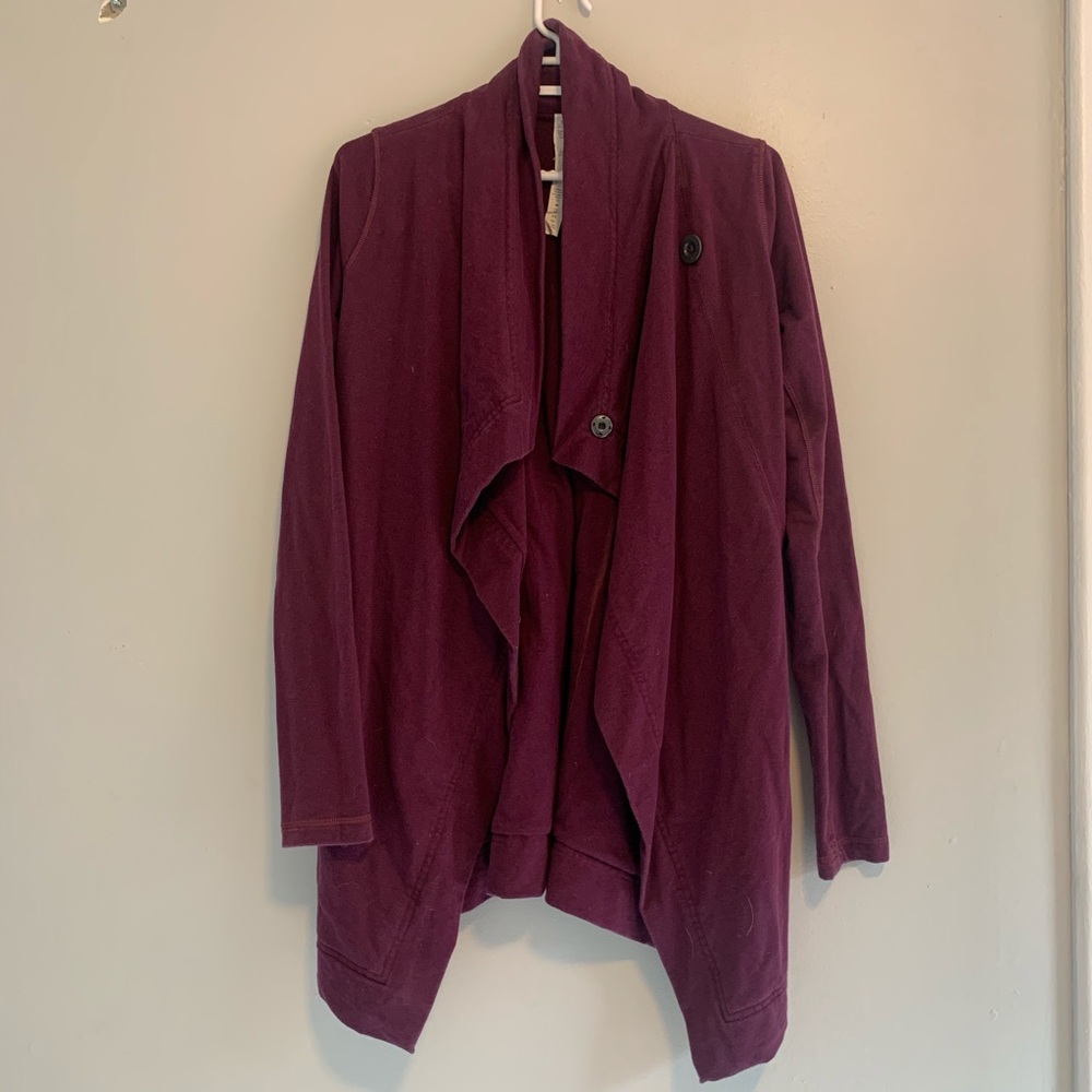 NWOT Lululemon Wrap Jacket with Cinched Back